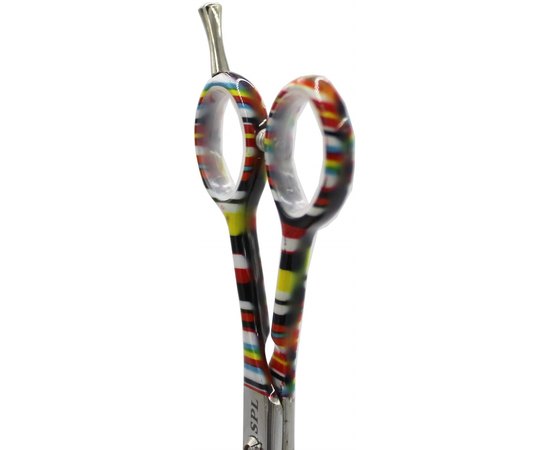 Ножницы парикмахерские филировочные SPL 90040-35, 5.5", изображение 5