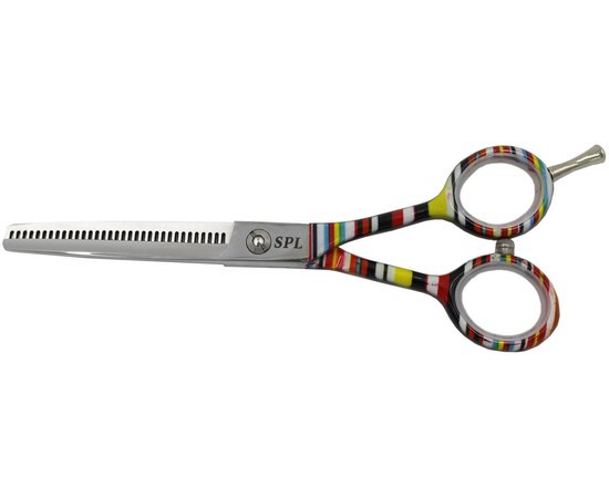 Ножиці перукарські філірувальні SPL 90040-35, 5.5 ", фото 