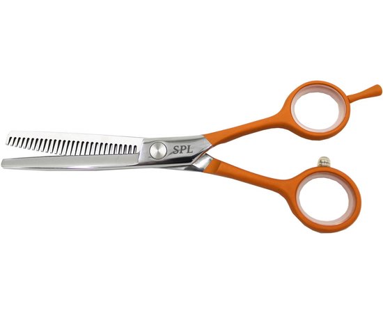 Ножницы парикмахерские филировочные SPL 90042-30, 6.0" , изображение 2