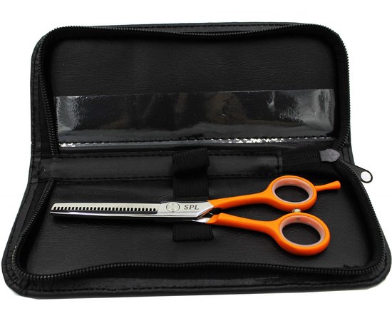 Ножницы парикмахерские филировочные SPL 90042-30, 6.0" , изображение 5