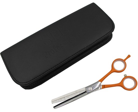 Ножницы парикмахерские филировочные SPL 90042-30, 6.0" , изображение 6