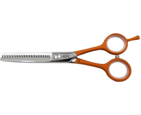 Ножиці перукарські філірувальні SPL 90042-30, 6.0 ", фото 