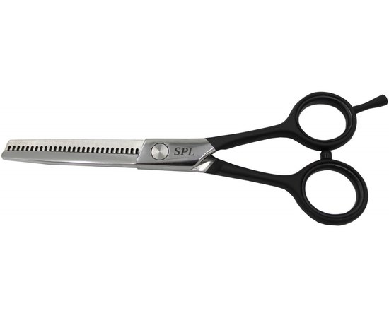 Ножиці перукарські філірувальні SPL 90043-30, 6.0 ", фото 
