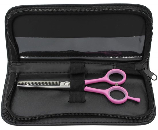 Ножницы парикмахерские филировочные SPL 90044-30, изображение 5