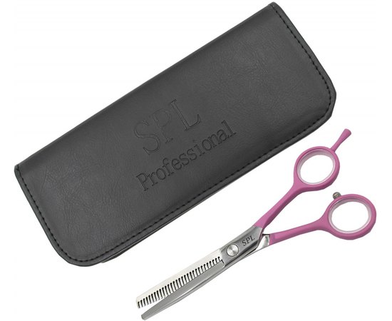 Ножницы парикмахерские филировочные SPL 90044-30, изображение 6