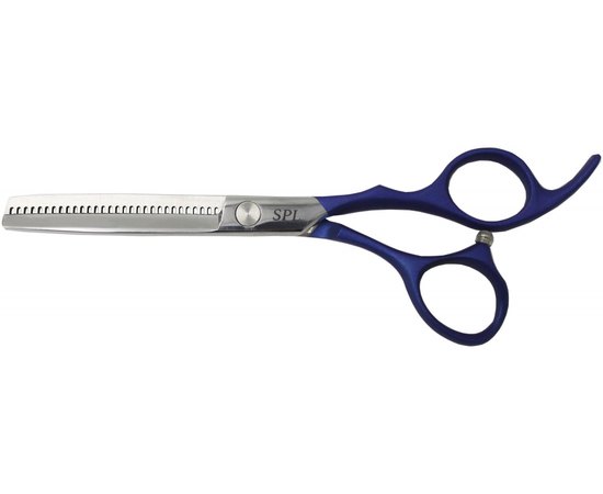 Ножиці перукарські філірувальні SPL 90045-30, 6.0 ", фото 
