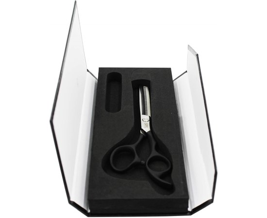 Ножницы парикмахерские филировочные SPL 90046-30, 6.0", изображение 5