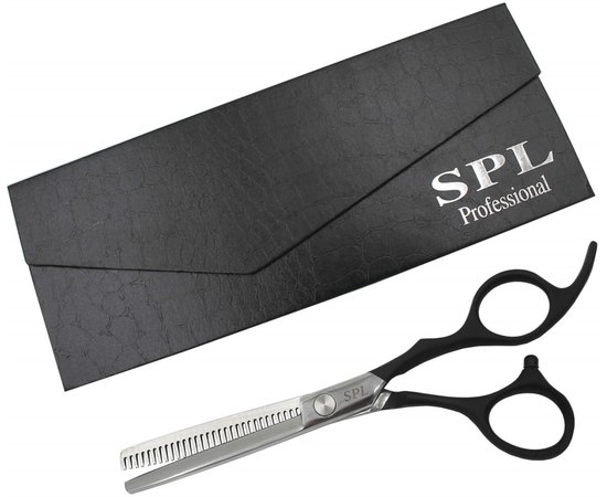 Ножницы парикмахерские филировочные SPL 90046-30, 6.0", изображение 6