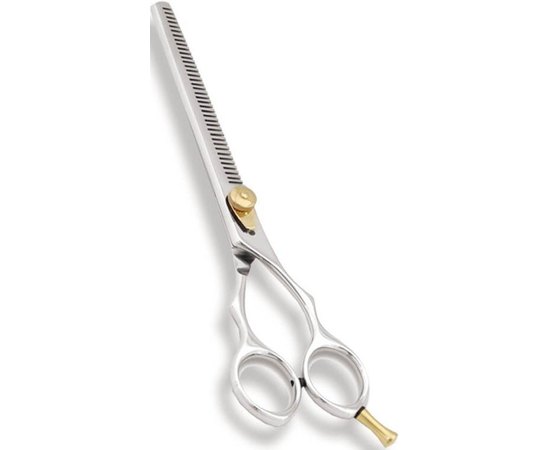 Ножиці перукарські філірувальні SPL 91579, 5.5 ", фото 