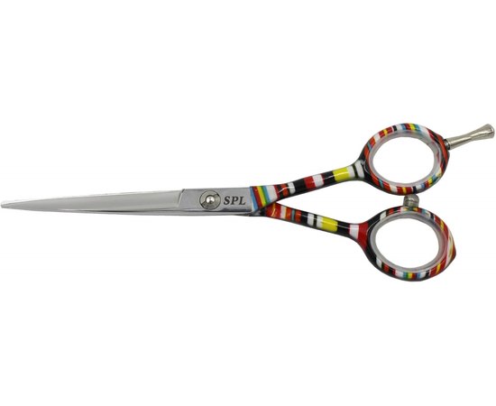Ножиці перукарські SPL 90040-55, 5.5 ", фото 