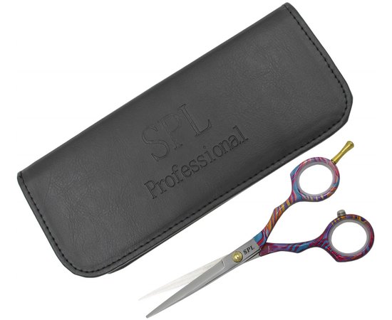 Ножницы парикмахерские SPL 90041-55, 5.5", изображение 6