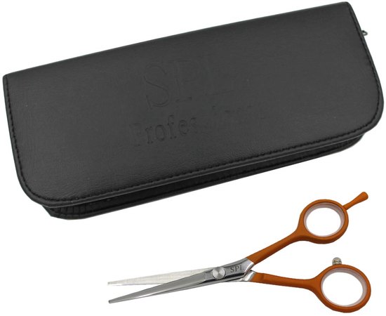 Ножницы парикмахерские SPL 90042-55, 5.5" , изображение 7 Ножницы парикмахерские SPL 90042-55, 5.5" , изображение 7