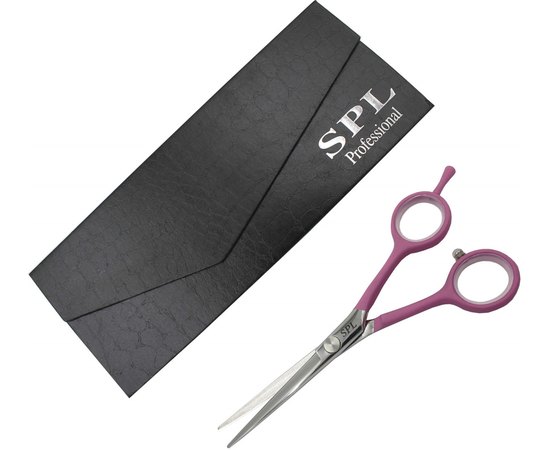 Ножницы парикмахерские SPL 90044-55, 5.5", изображение 6