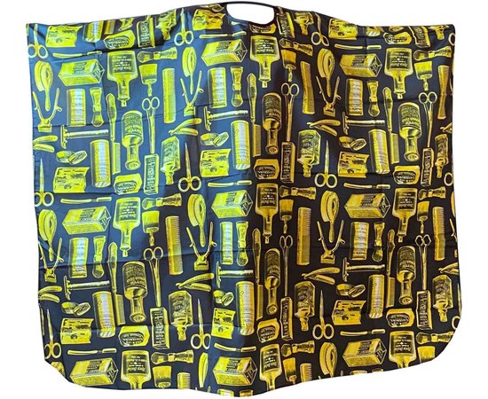 Пеньюар барберський SPL 905073-10, фото _ab__is.image_number.default