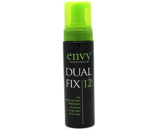 Профессиональное салонное восстановление для волос любого типа Envy Professional Dual Fix 12