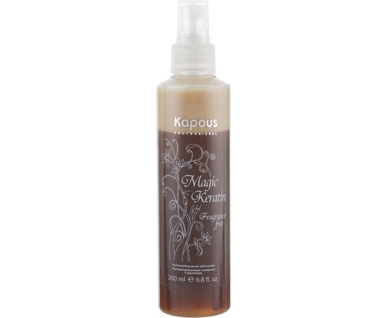 Реструктурирующая сыворотка с кератином Kapous Professional Magic Keratin Serum.