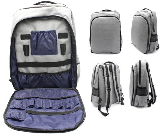 Рюкзак-органайзер парикмахерский SPL Barber 77413, изображение 8