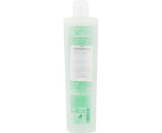 Inebrya Shampoo Refreshing-Mint Шампунь освіжаючий з м'ятою, фото _ab__is.image_number.default