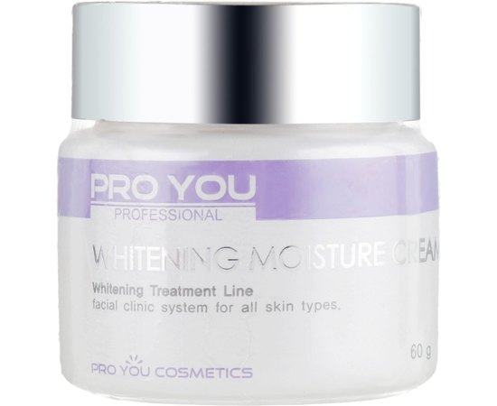 Зволожуючий крем для обличчя з відбілюючим ефектом Pro You Whitening Moisture Cream, 60 ml, фото _ab__is.image_number.default
