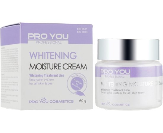 Зволожуючий крем для обличчя з відбілюючим ефектом Pro You Whitening Moisture Cream, 60 ml, фото _ab__is.image_number.default