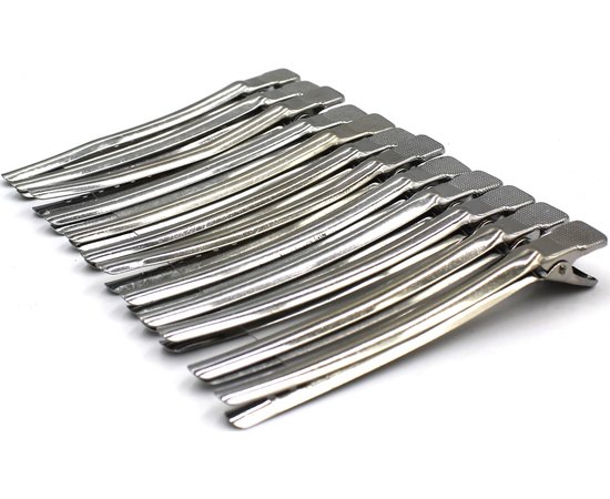 Зажимы для волос алюминиевые SPL 964090, изображение 3