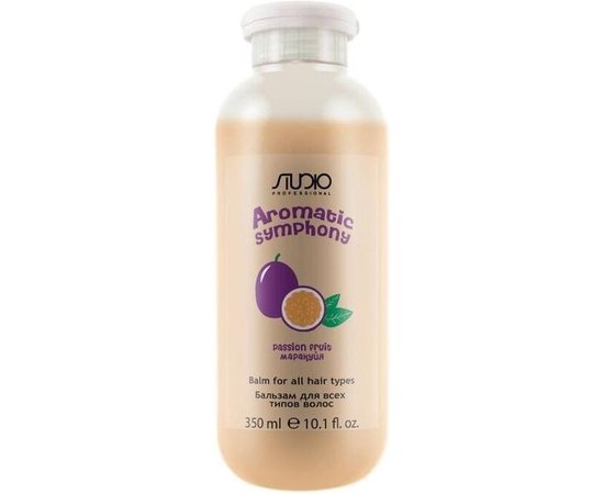 Бальзам для всех типов волос Маракуйя Kapous Professional Studio.