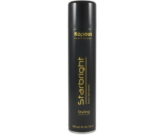 Блеск для волос средней фиксации Kapous Professional Starbright.