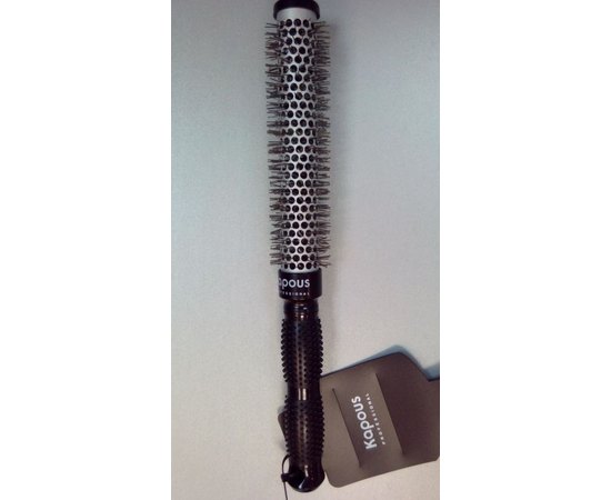 Брашинг для волос керамический 25 мм Kapous Professional, изображение 4