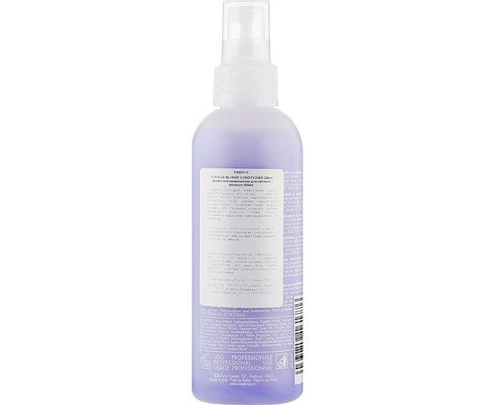 Inebrya Bi-Phase Blonde Conditioner Двофазний кондиціонер для світлого волосся, 200 мл, фото _ab__is.image_number.default