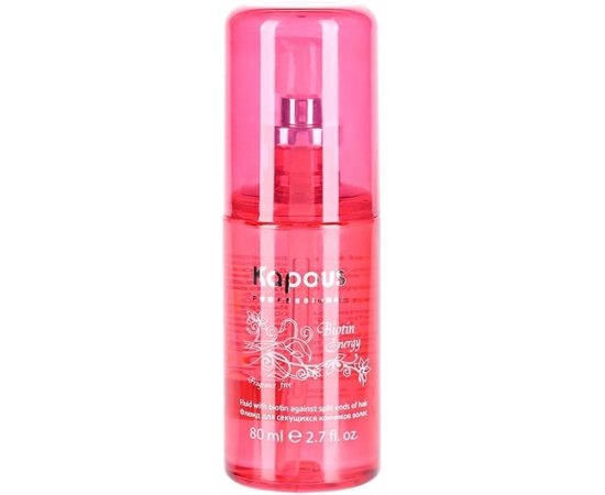 Флюїд для посічених кінчиків волосся з біотином Kapous Professional Biotin Energy , 80 мл, фото _ab__is.image_number.default Флюїд для посічених кінчиків волосся з біотином Kapous Professional Biotin Energy , 80 мл, фото _ab__is.image_number.default