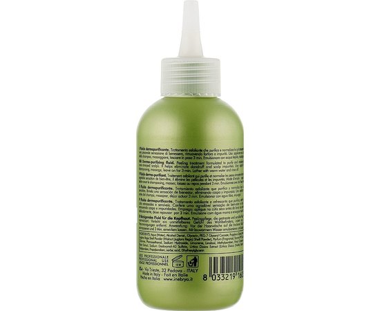 Скраб-флюїд для очищення шкіри голови Inebrya Scalp Fluid Tri-Action Dermo-Purifiyng, 150 ml, фото _ab__is.image_number.default
