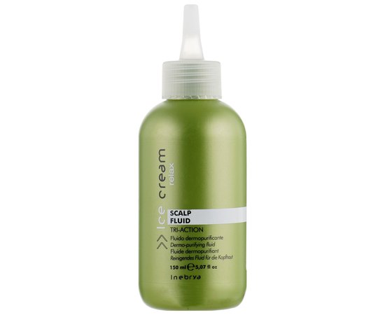 Скраб-флюїд для очищення шкіри голови Inebrya Scalp Fluid Tri-Action Dermo-Purifiyng, 150 ml, фото _ab__is.image_number.default