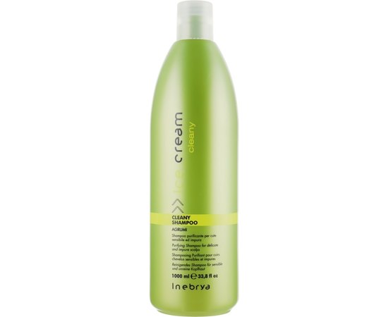 Шампунь от перхоти Inebrya Shampoo Cleany, изображение 5