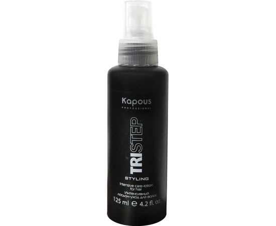 Интенсивный лосьон-уход для волос Kapous Professional Tristep Styling.