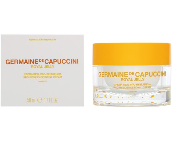 GERMAINE de CAPUCCINI Pro-Resilience Royal Cream COMFORT Комфорт-крем омолоджуючий для нормальної шкіри, 50 мл, фото _ab__is.image_number.default