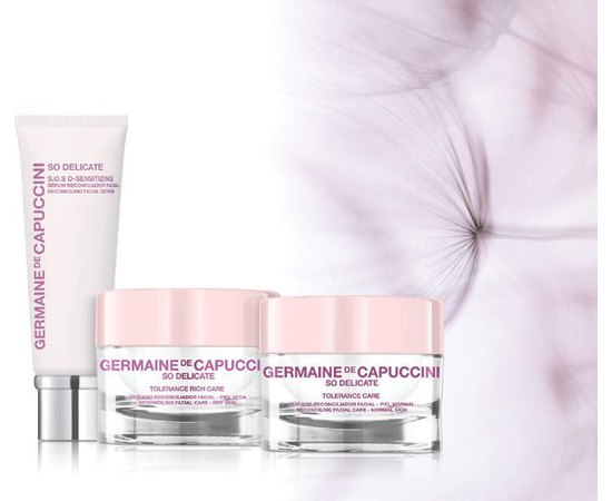 Крем для чувствительной сухой кожи Germaine de Capuccini So Delicate Tolerance Rich Care, 50 ml, изображение 3 Крем для чувствительной сухой кожи Germaine de Capuccini So Delicate Tolerance Rich Care, 50 ml, изображение 3