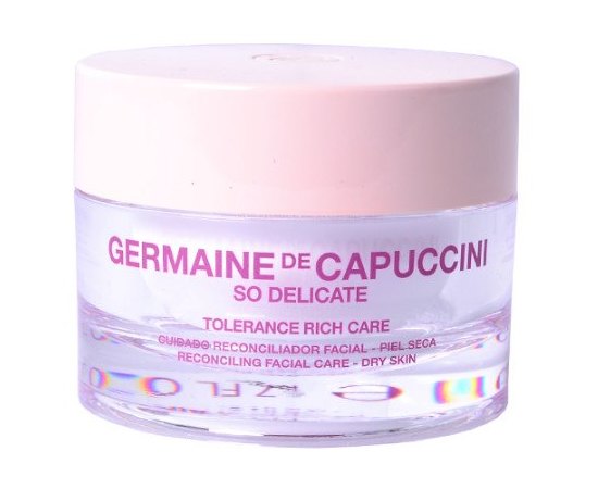 Крем для чувствительной сухой кожи Germaine de Capuccini So Delicate Tolerance Rich Care, 50 ml, изображение 4 Крем для чувствительной сухой кожи Germaine de Capuccini So Delicate Tolerance Rich Care, 50 ml, изображение 4