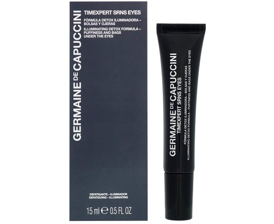 Крем для глаз с детоксформулой Germaine de Capuccini Timexpert SRNS Illuminating Detox Formula, 15 ml, изображение 3