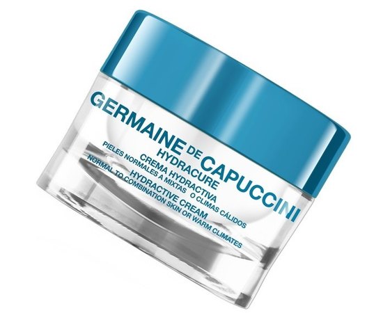 GERMAINE de CAPUCCINI Hydracure Hydra Cream Normal Combination Skin Крем глибокого тривалого зволоження для нормальної шкіри, 50 мл, фото _ab__is.image_number.default