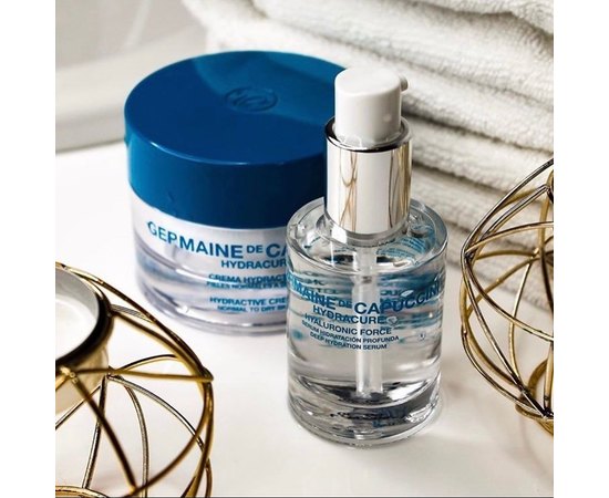 GERMAINE de CAPUCCINI Hydracure Hydra Cream Normal Combination Skin Крем глибокого тривалого зволоження для нормальної шкіри, 50 мл, фото _ab__is.image_number.default