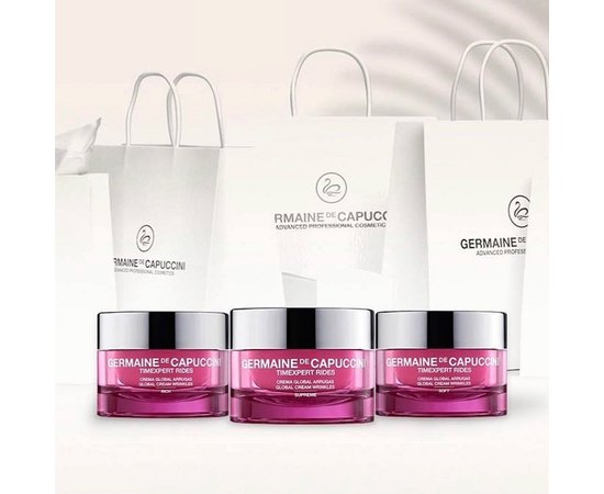 GERMAINE de CAPUCCINI TE Rides Global Cream Wrinkles Soft Крем коригуючий легкий для нормальної шкіри, 50 мл, фото _ab__is.image_number.default
