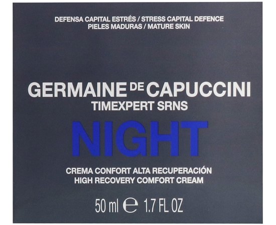 GERMAINE de CAPUCCINI Timexpert SRNS Night High Recovery Comfort Cream Крем нічний супер відновлюючий, 50 мл, фото _ab__is.image_number.default