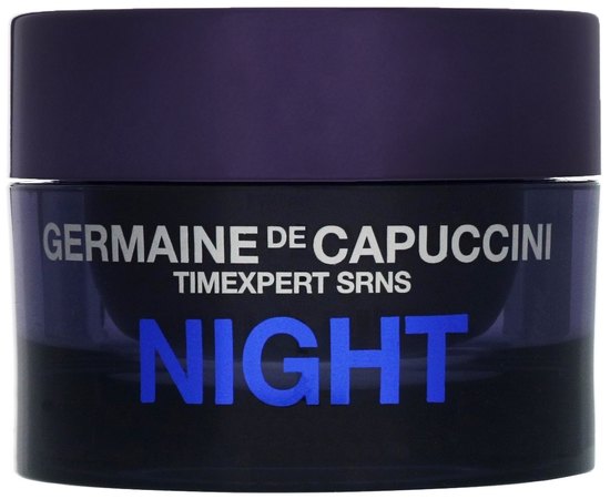 GERMAINE de CAPUCCINI Timexpert SRNS Night High Recovery Comfort Cream Крем нічний супер відновлюючий, 50 мл, фото 