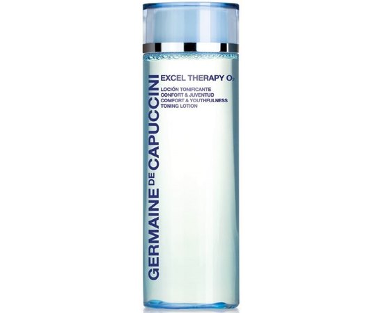 Лосьон тонизирующий для лица Germaine de Capuccini Excel Therapy O2 Comfort & Youthfulness Toning Lotion, 200 ml, изображение 2