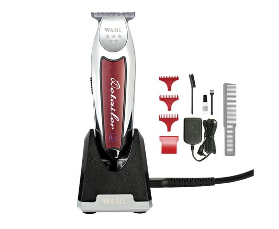 Машинка для окантовки триммер Wahl Detailer Wide Cordless Li 08171-016, изображение 3