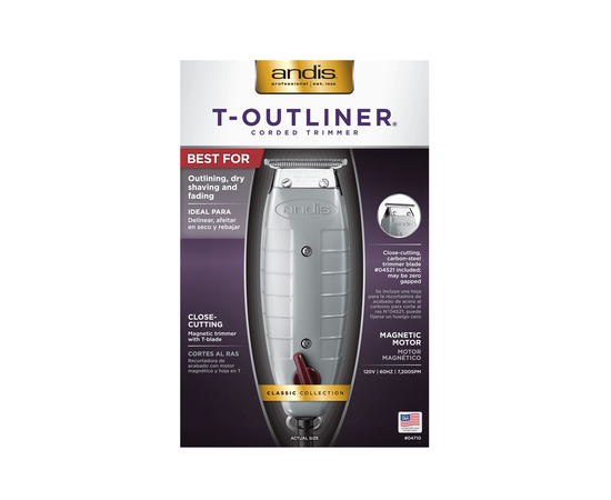 Машинка для стрижки - тример Andis T-Outliner, фото _ab__is.image_number.default