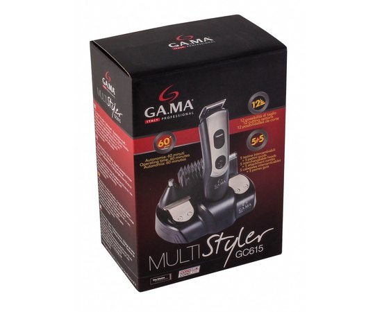 Ga.Ma GC615 Машинка для стрижки - тример, фото _ab__is.image_number.default