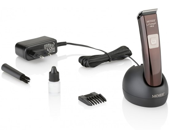 Машинка для стрижки окантовочная Moser LI+PRO2 Mini 1588-0051, изображение 4