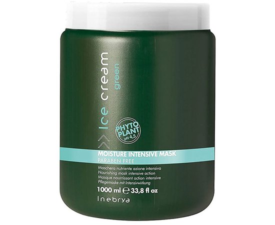 Inebrya Moisture Intensive Mask Зволожуюча інтенсивна маска для всіх типів волосся, фото _ab__is.image_number.default