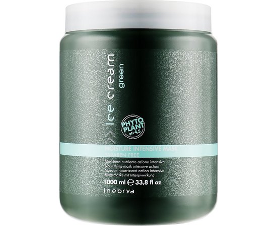 Inebrya Moisture Intensive Mask Зволожуюча інтенсивна маска для всіх типів волосся, фото _ab__is.image_number.default